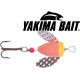 YAKIMA BAIT SPIN-N-GLO® RIGGED Peach Luminous
